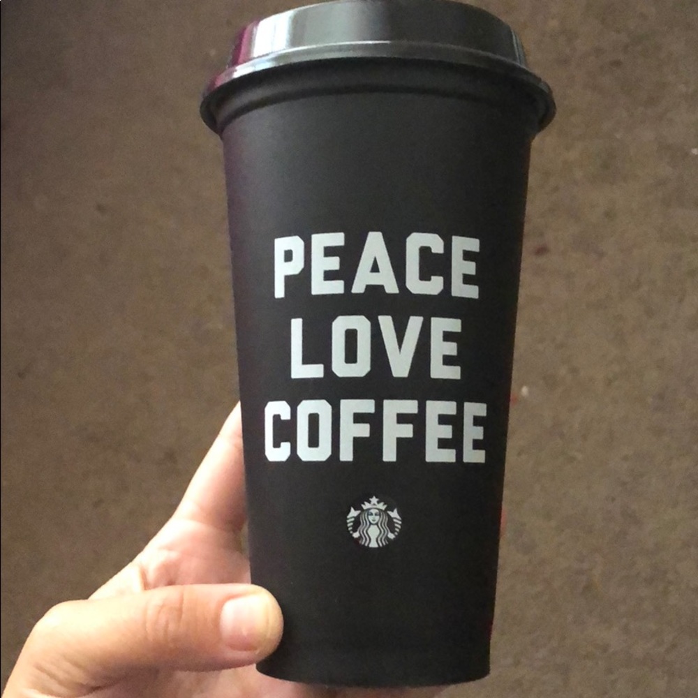 Reusable cup Starbucks limited